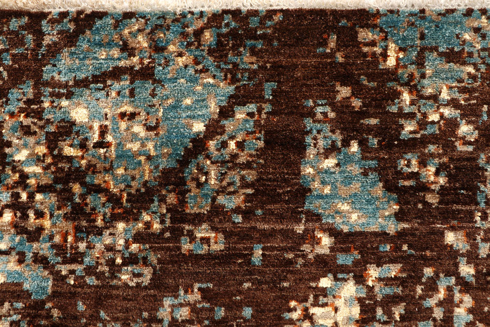 Multi Colored Abstract 8' 3 x 9' 8 - No. 65167 - ALRUG Rug Store