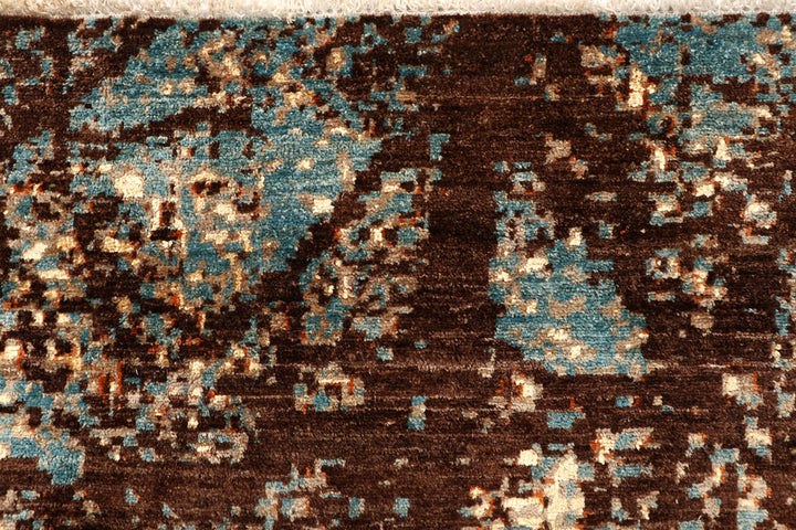 Multi Colored Abstract 8' 3 x 9' 8 - No. 65167 - ALRUG Rug Store