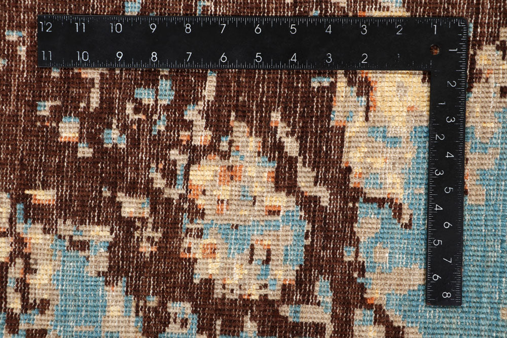 Multi Colored Abstract 8' 3 x 9' 8 - No. 65167 - ALRUG Rug Store