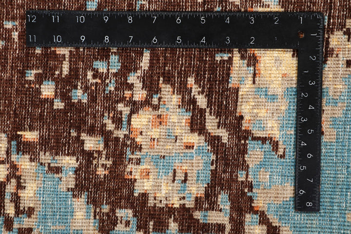 Multi Colored Abstract 8' 3 x 9' 8 - No. 65167 - ALRUG Rug Store