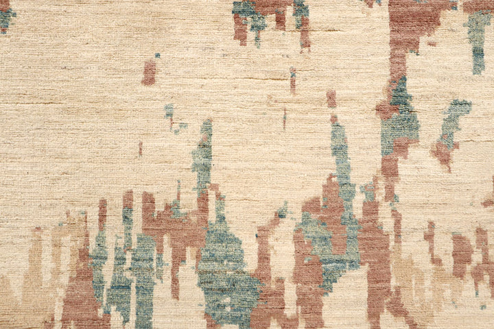 Multi Colored Abstract 8' x 10' - No. 65168 - ALRUG Rug Store