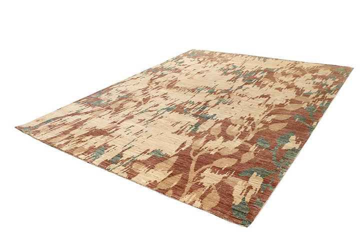 Multi Colored Abstract 8' x 10' - No. 65168 - ALRUG Rug Store