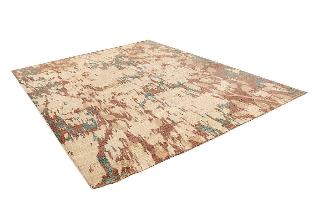 Multi Colored Abstract 8' x 10' - No. 65168 - ALRUG Rug Store