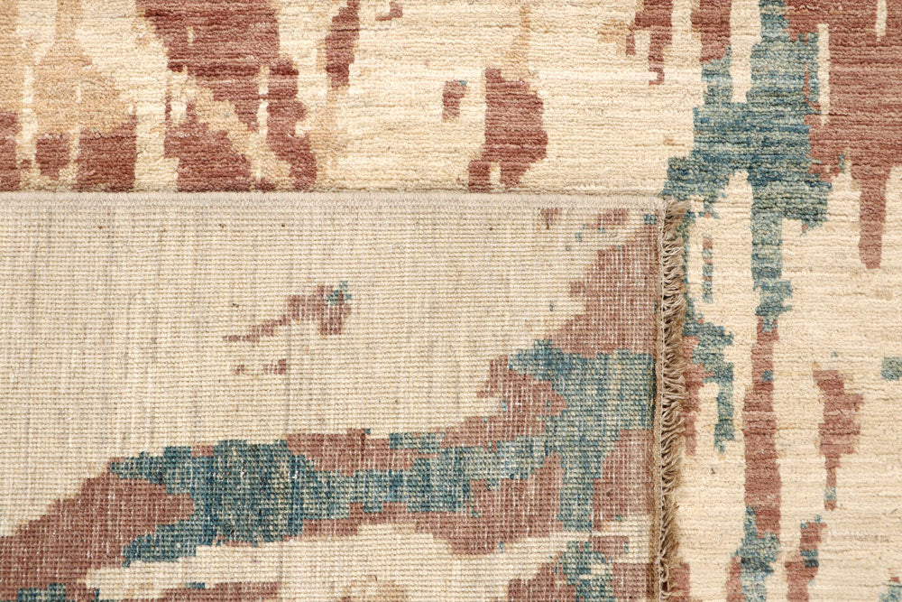 Multi Colored Abstract 8' x 10' - No. 65168 - ALRUG Rug Store