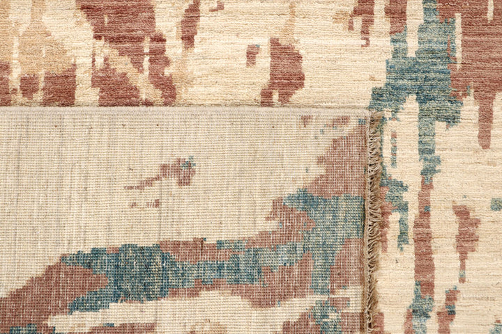 Multi Colored Abstract 8' x 10' - No. 65168 - ALRUG Rug Store