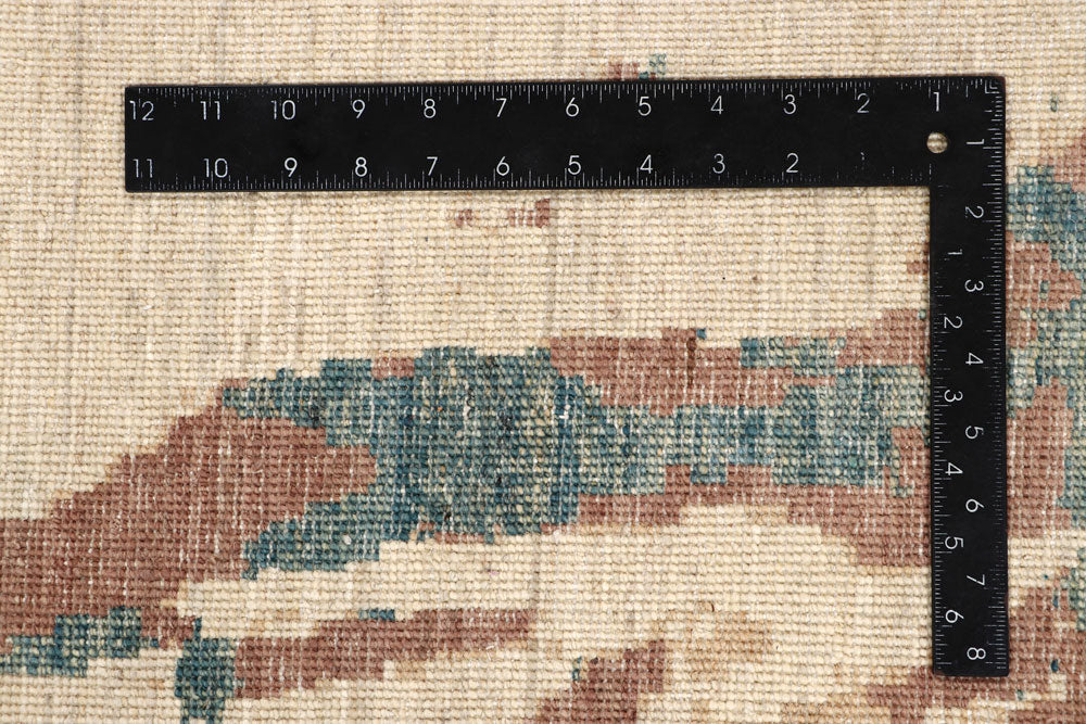 Multi Colored Abstract 8' x 10' - No. 65168 - ALRUG Rug Store