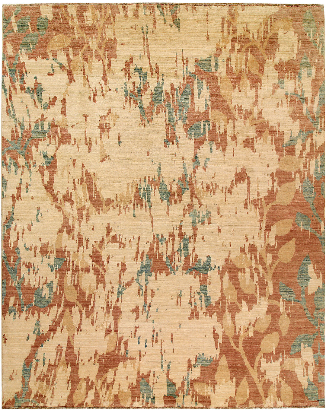 Multi Colored Abstract 8' x 10' - No. 65168 - ALRUG Rug Store