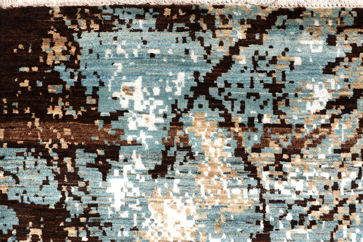 Multi Colored Abstract 8' x 10' 2 - No. 65169 - ALRUG Rug Store