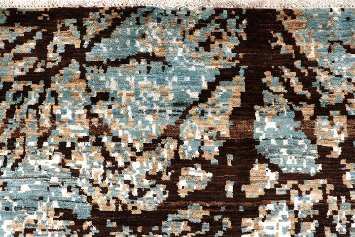 Multi Colored Abstract 8' x 10' 2 - No. 65169 - ALRUG Rug Store