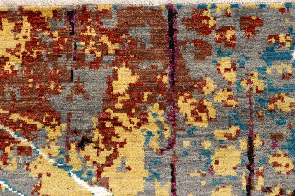 Multi Colored Abstract 8' 2 x 10' 4 - No. 65170 - ALRUG Rug Store