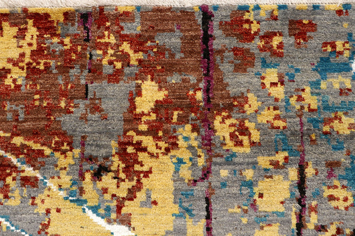 Multi Colored Abstract 8' 2 x 10' 4 - No. 65170 - ALRUG Rug Store