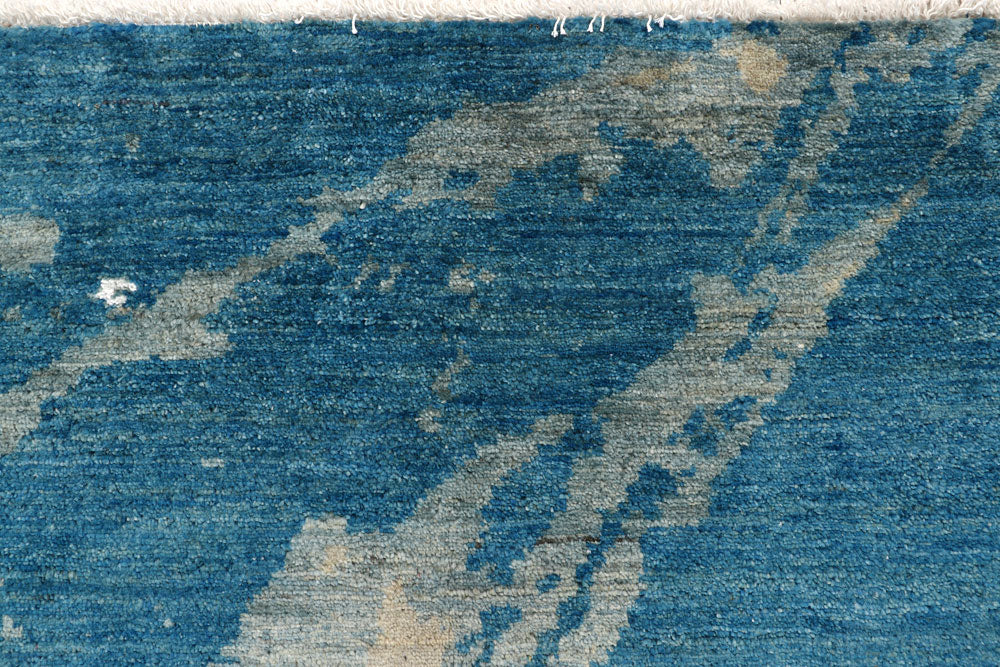 Multi Colored Abstract 8' 1 x 10' 2 - No. 65171 - ALRUG Rug Store