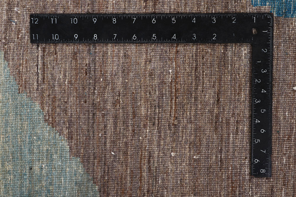 Multi Colored Abstract 8' 1 x 10' 2 - No. 65171 - ALRUG Rug Store