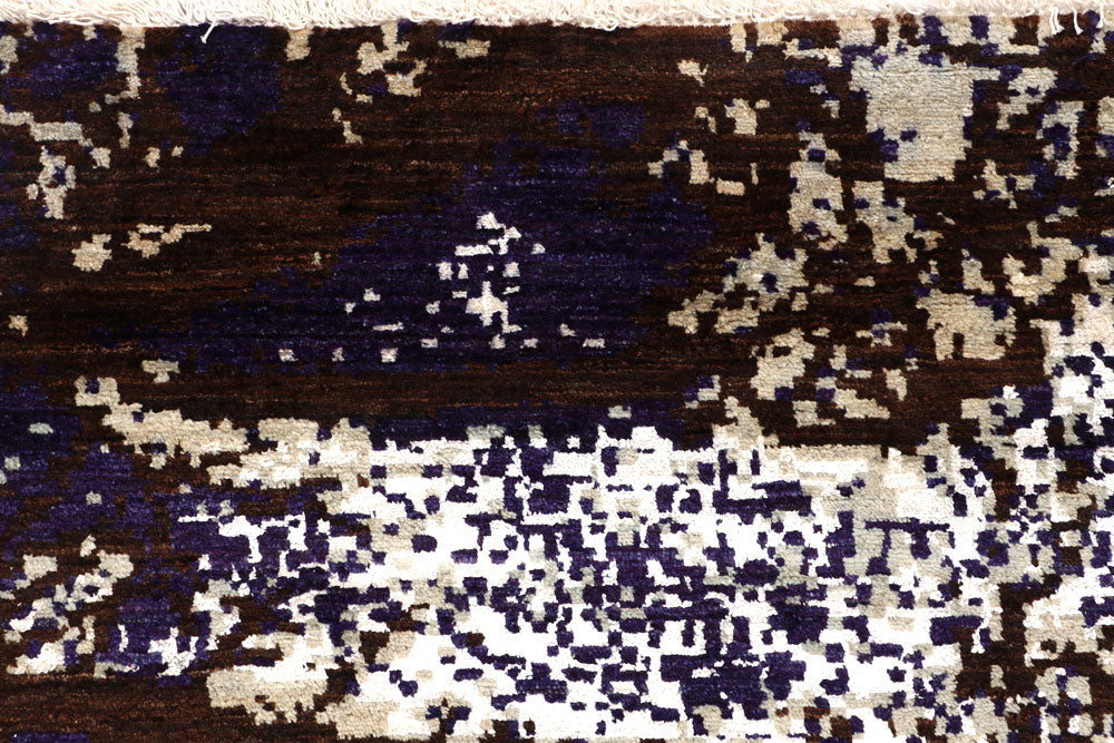 Multi Colored Abstract 8' x 10' 4 - No. 65172 - ALRUG Rug Store