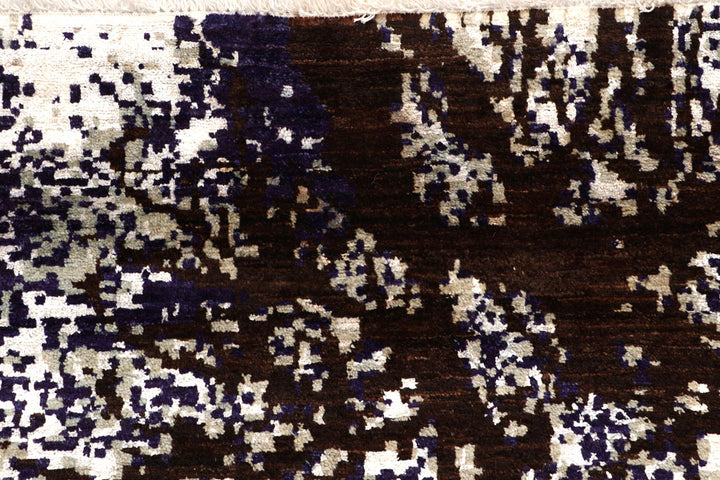 Multi Colored Abstract 8' x 10' 4 - No. 65172 - ALRUG Rug Store