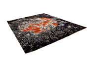 Multi Colored Abstract 8' x 10' 4 - No. 65172 - ALRUG Rug Store