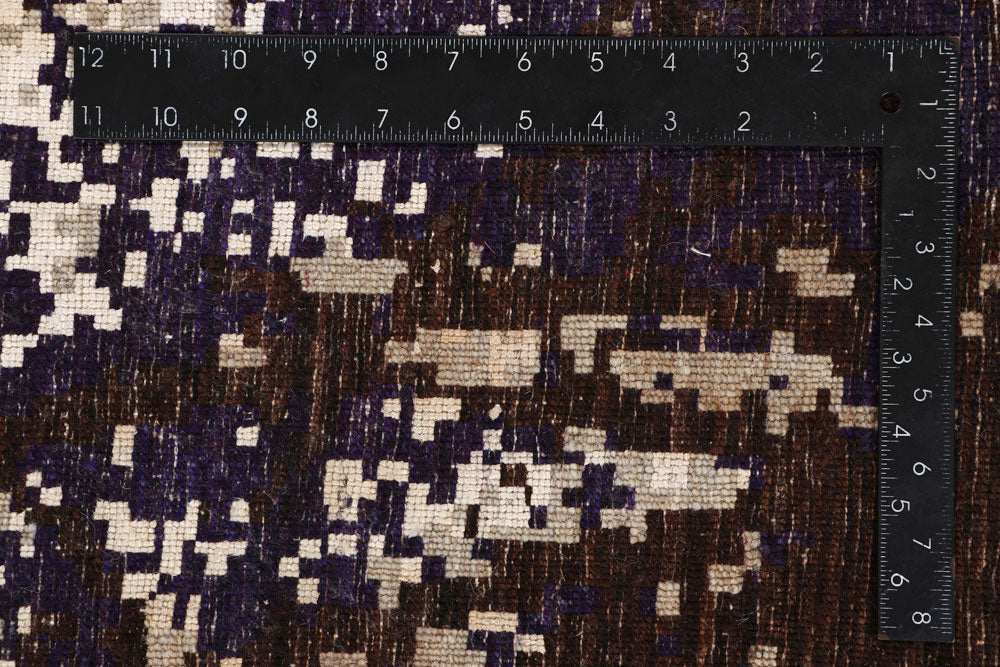 Multi Colored Abstract 8' x 10' 4 - No. 65172 - ALRUG Rug Store