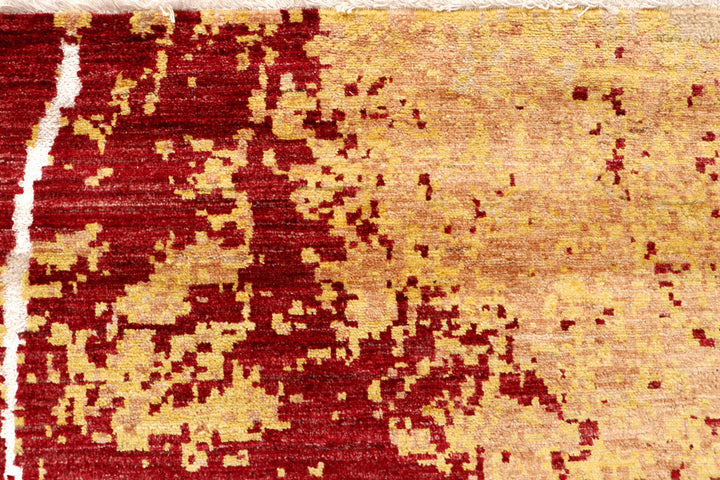 Multi Colored Abstract 8' 1 x 10' 1 - No. 65173 - ALRUG Rug Store