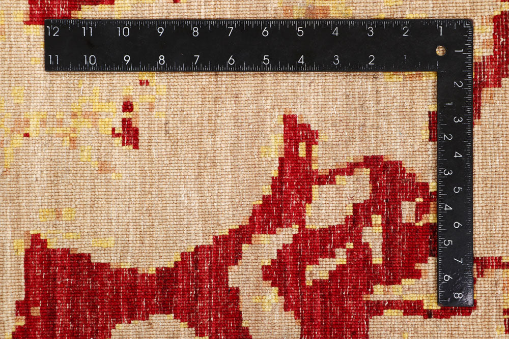 Multi Colored Abstract 8' 1 x 10' 1 - No. 65173 - ALRUG Rug Store