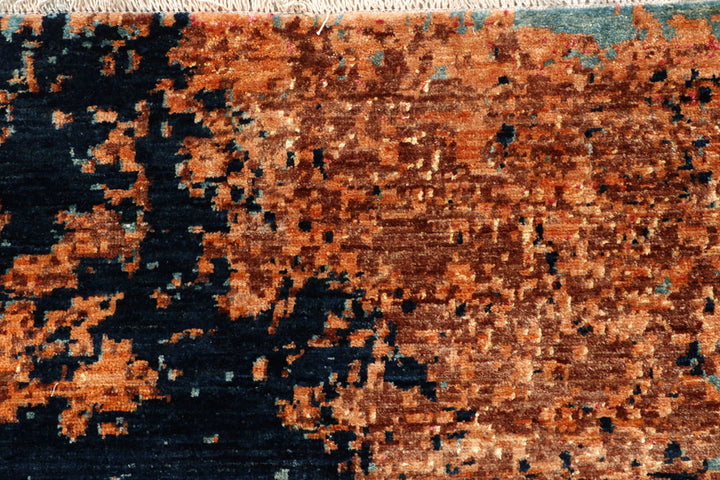 Multi Colored Abstract 7' 10 x 9' 11 - No. 65174 - ALRUG Rug Store