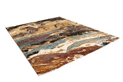 Multi Colored Abstract 7' 11 x 9' 11 - No. 65175 - ALRUG Rug Store