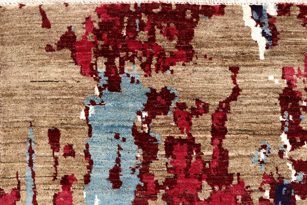 Multi Colored Abstract 8' x 10' 6 - No. 65176 - ALRUG Rug Store