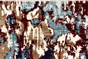Multi Colored Abstract 8'  x" 10'  6" - No. QA76122