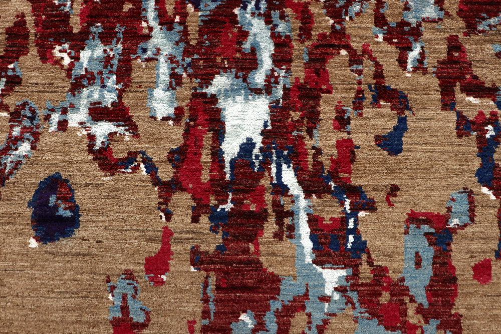 Multi Colored Abstract 8' x 10' 6 - No. 65176 - ALRUG Rug Store