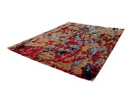 Multi Colored Abstract 8' x 10' 6 - No. 65176 - ALRUG Rug Store