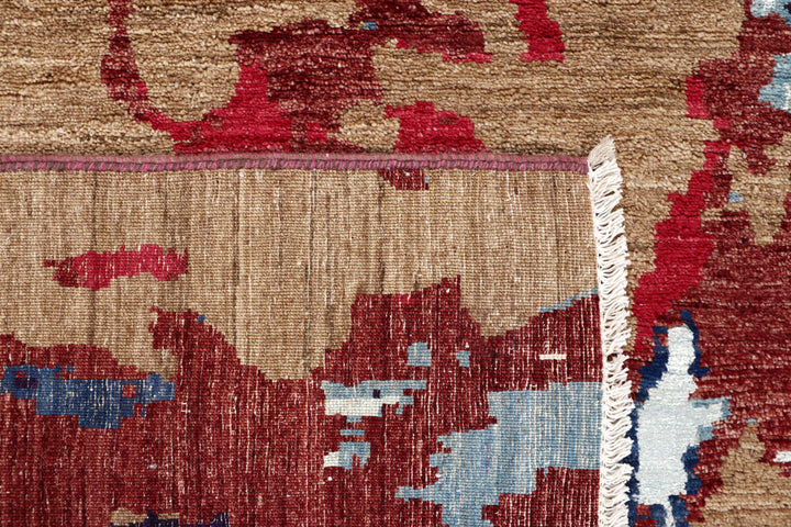 Multi Colored Abstract 8' x 10' 6 - No. 65176 - ALRUG Rug Store