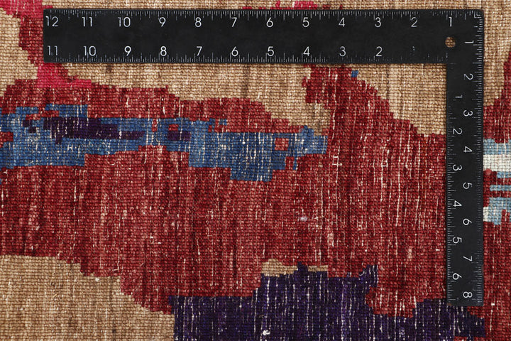 Multi Colored Abstract 8' x 10' 6 - No. 65176 - ALRUG Rug Store