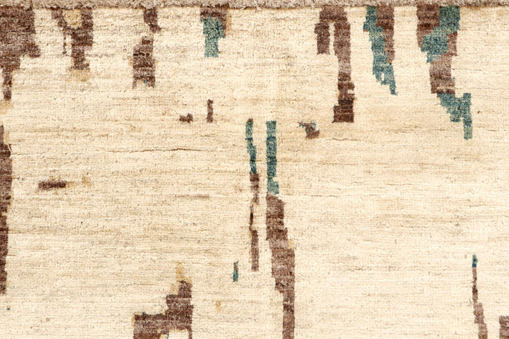 Multi Colored Abstract 8' 1 x 9' 10 - No. 65177 - ALRUG Rug Store