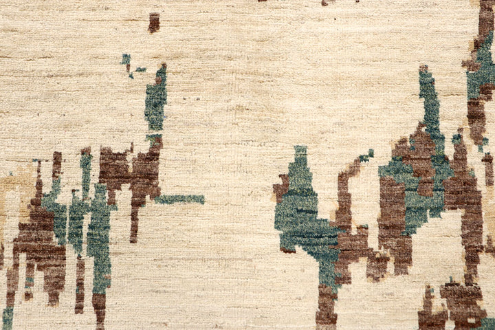 Multi Colored Abstract 8' 1 x 9' 10 - No. 65177 - ALRUG Rug Store