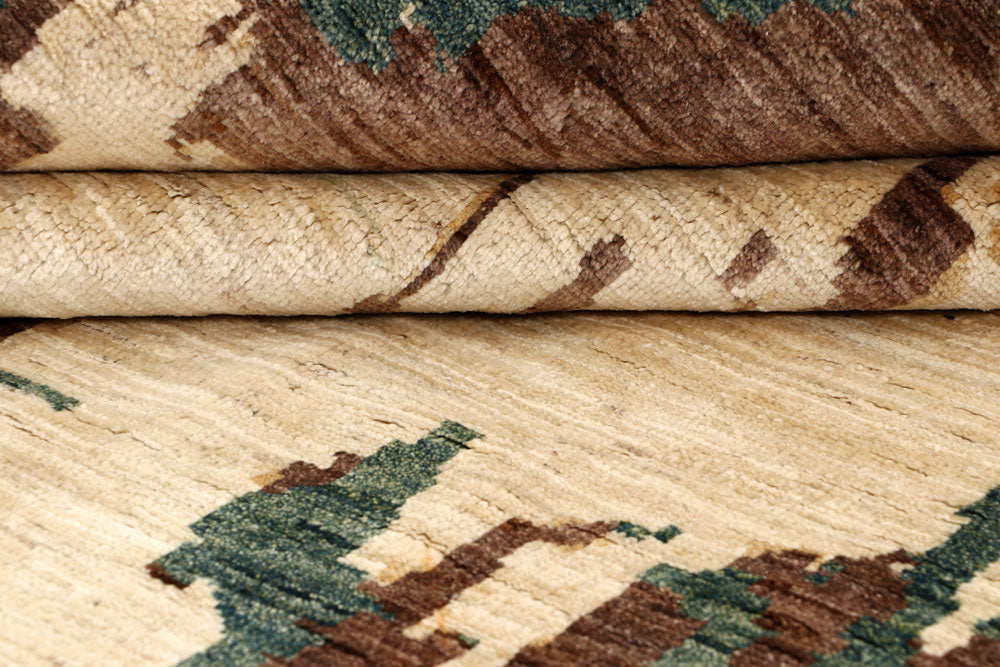 Multi Colored Abstract 8' 1 x 9' 10 - No. 65177 - ALRUG Rug Store