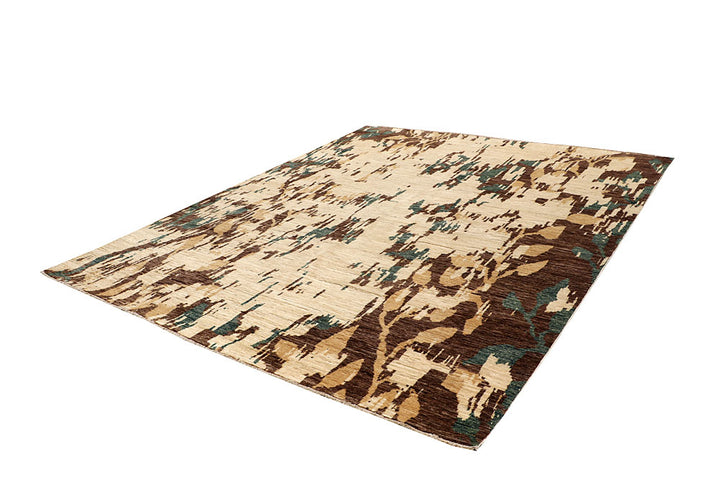 Multi Colored Abstract 8' 1 x 9' 10 - No. 65177 - ALRUG Rug Store