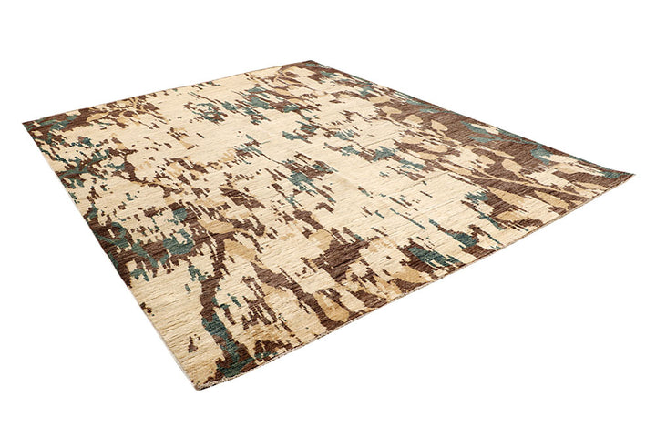 Multi Colored Abstract 8' 1 x 9' 10 - No. 65177 - ALRUG Rug Store