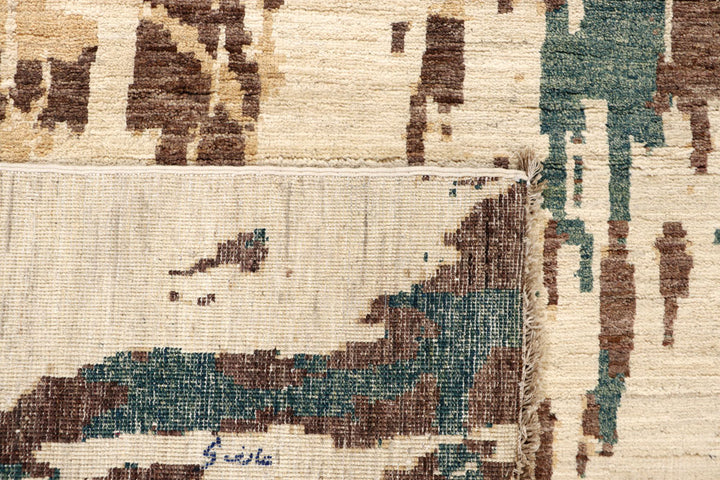 Multi Colored Abstract 8' 1 x 9' 10 - No. 65177 - ALRUG Rug Store