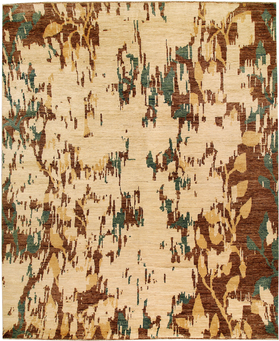 Multi Colored Abstract 8' 1 x 9' 10 - No. 65177 - ALRUG Rug Store