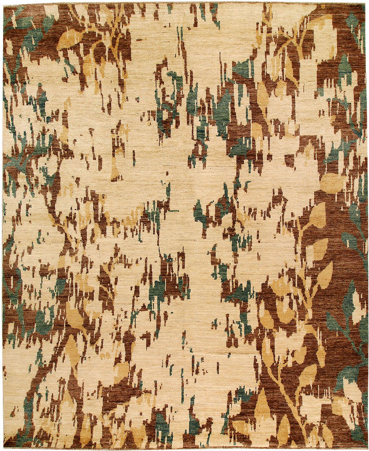 Multi Colored Abstract 8' 1 x 9' 10 - No. 65177 - ALRUG Rug Store