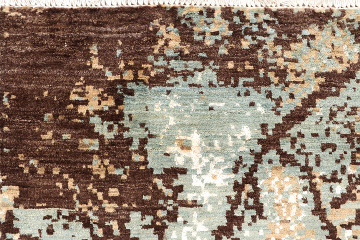 Multi Colored Abstract 7' 11 x 10' 6 - No. 65178 - ALRUG Rug Store