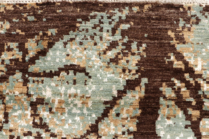 Multi Colored Abstract 7' 11 x 10' 6 - No. 65178 - ALRUG Rug Store