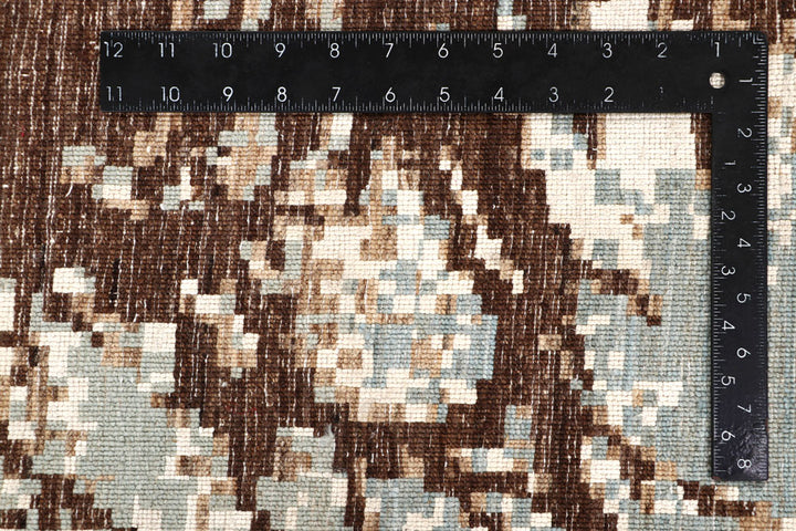 Multi Colored Abstract 7' 11 x 10' 6 - No. 65178 - ALRUG Rug Store