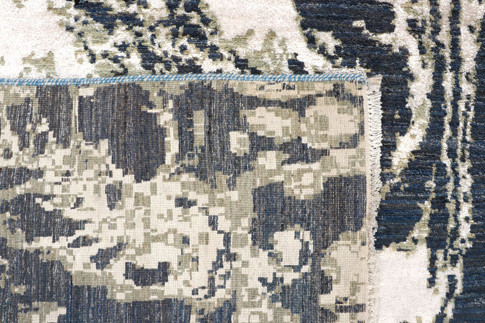 Multi Colored Abstract 8' x 10' 2 - No. 65179 - ALRUG Rug Store