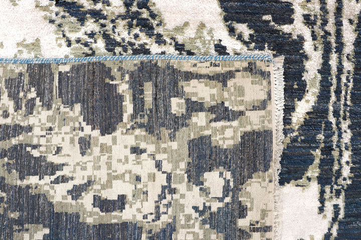 Multi Colored Abstract 8' x 10' 2 - No. 65179 - ALRUG Rug Store