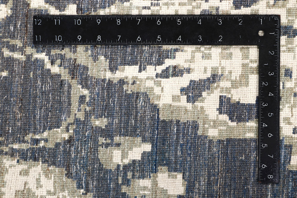 Multi Colored Abstract 8' x 10' 2 - No. 65179 - ALRUG Rug Store