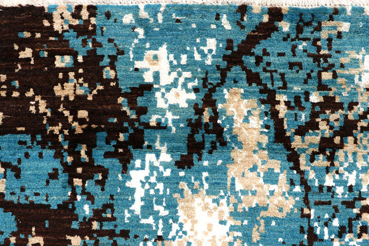 Multi Colored Abstract 7' 11 x 10' 2 - No. 65180 - ALRUG Rug Store