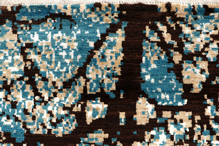 Multi Colored Abstract 7' 11 x 10' 2 - No. 65180 - ALRUG Rug Store