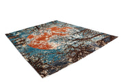 Multi Colored Abstract 7' 11 x 10' 2 - No. 65180 - ALRUG Rug Store
