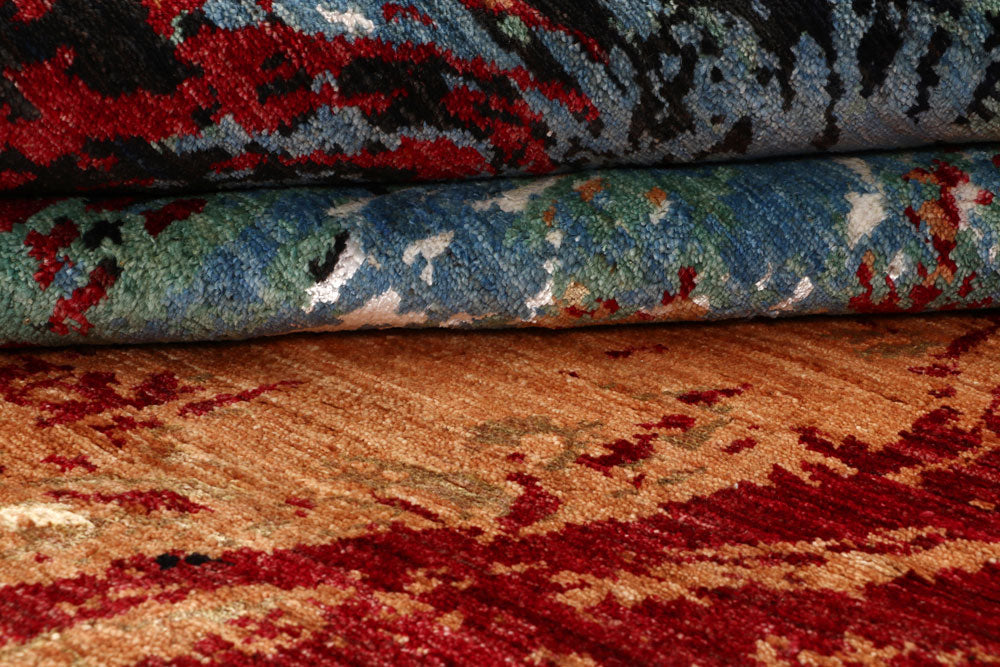 Multi Colored Abstract 8' x 10' 4 - No. 65181 - ALRUG Rug Store