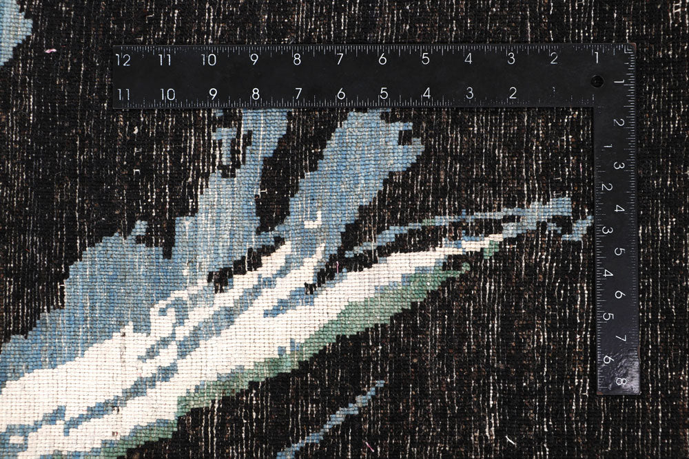 Multi Colored Abstract 8' x 10' 4 - No. 65181 - ALRUG Rug Store